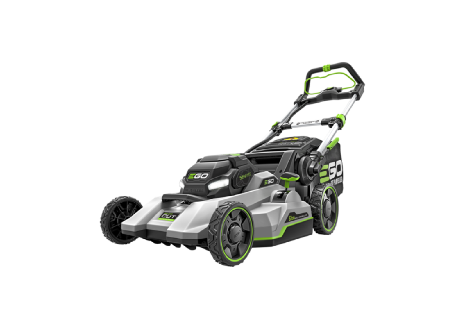 EGO LM2135E-SP_52cm Kunststoff-Rasenmäher mit Radantrieb Kit