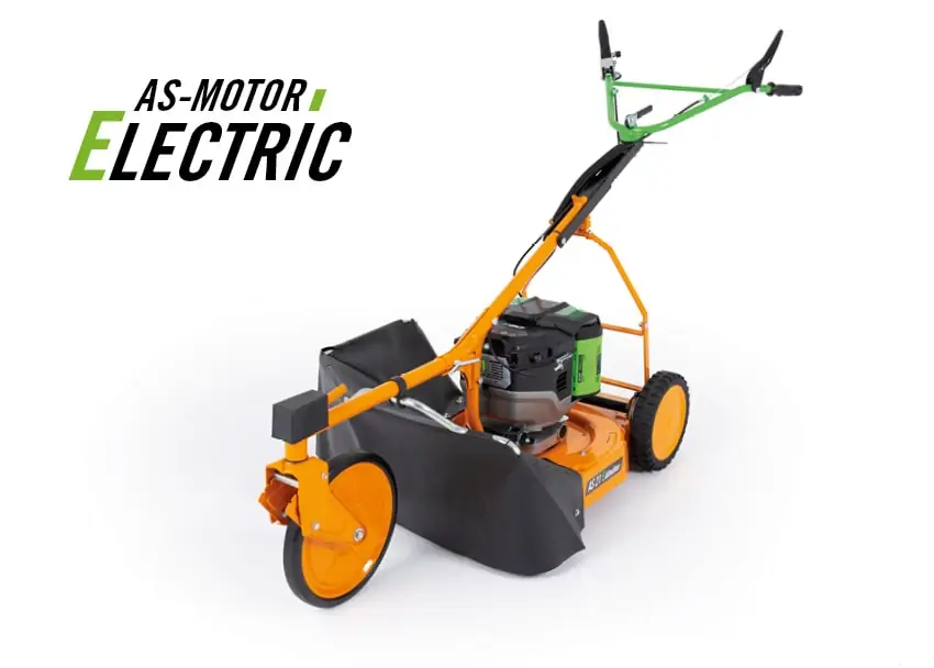 AS-Motor Akku-Hochgrasmäher AS 21 E-Allmäher