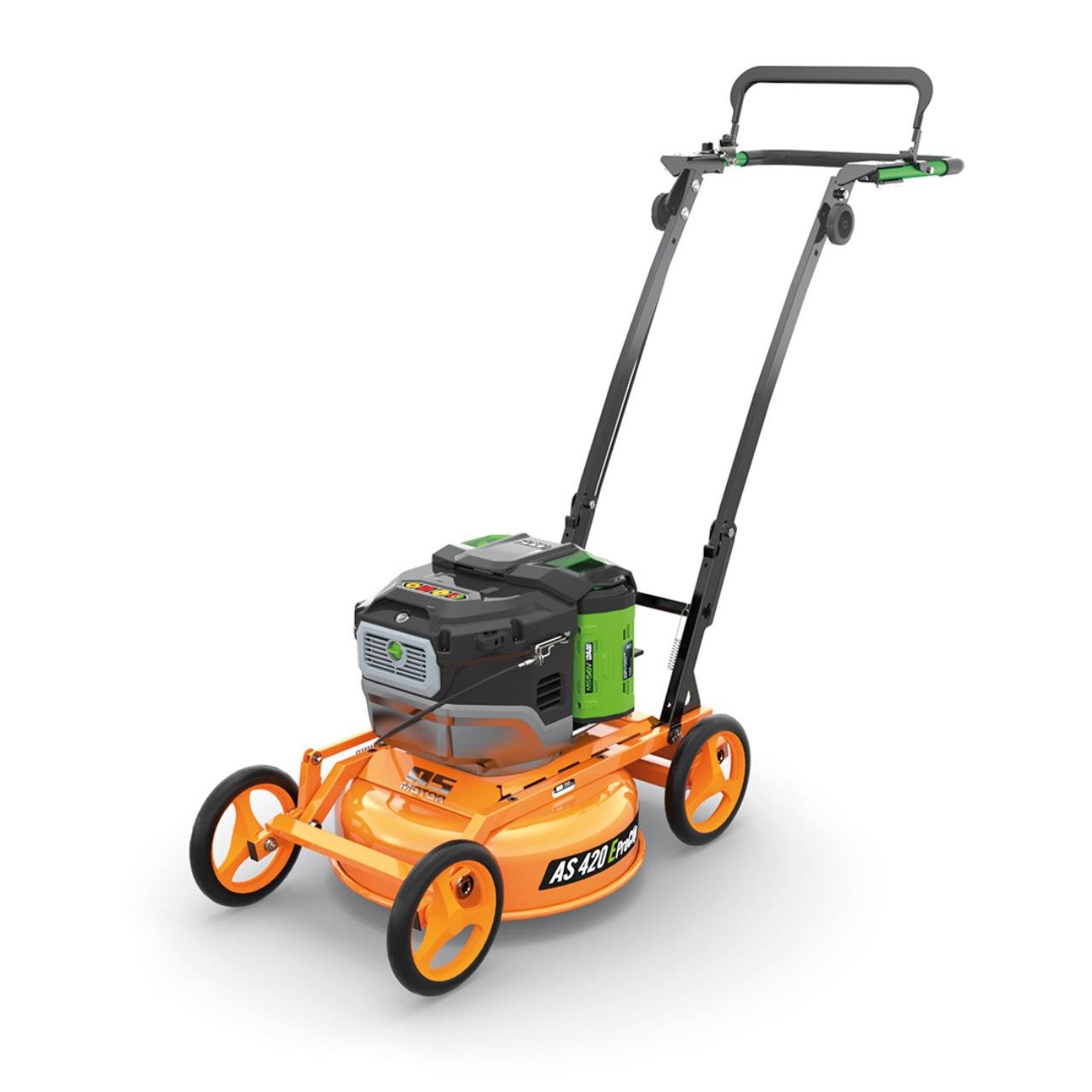 AS-Motor Akku-Mulchmäher AS 420 E-ProClip – Grundgerät ohne Akku und Ladegerät
