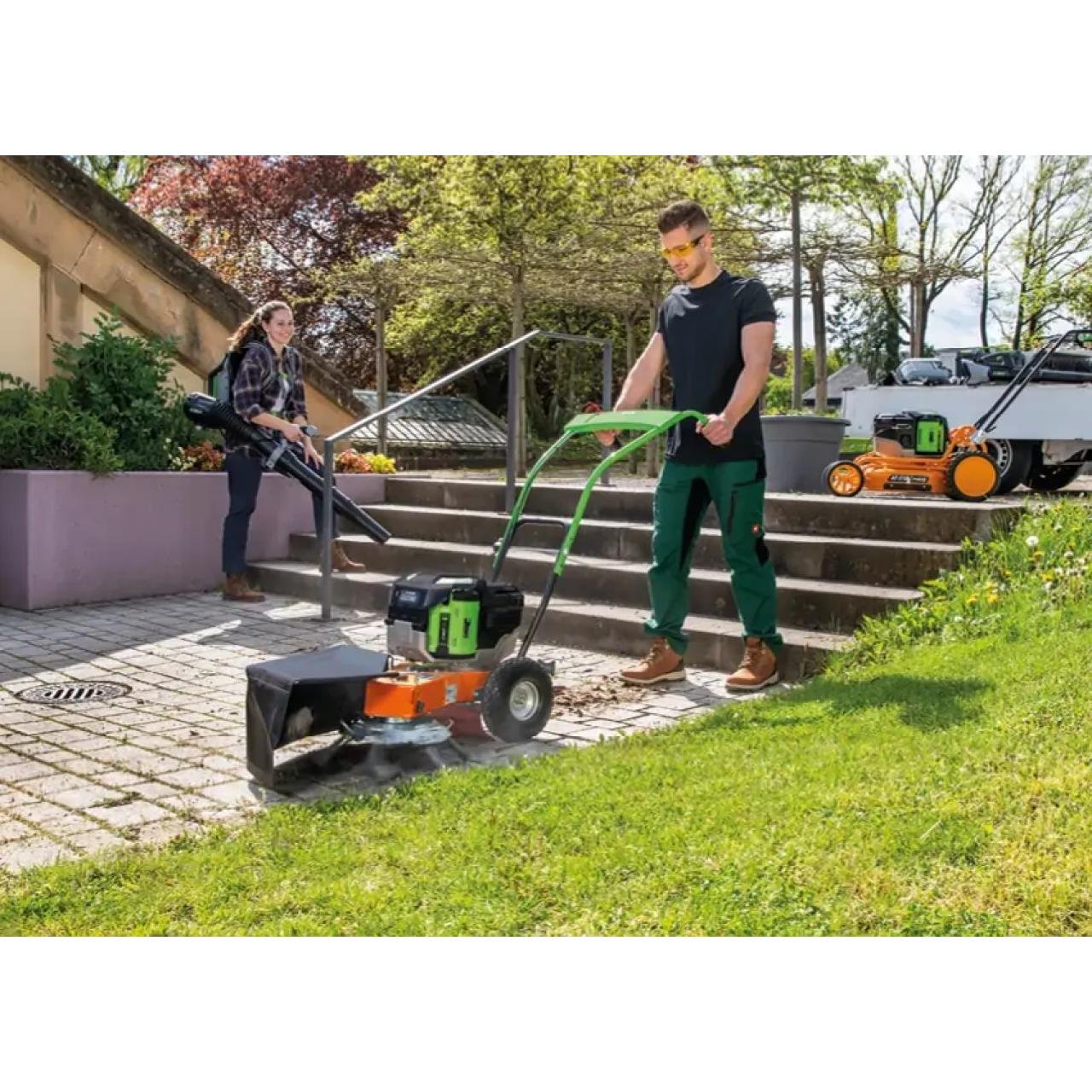 AS-Motor Akku-Wildkrautbeseitiger AS 30 E-WeedHex – Grundgerät ohne Akku und Ladegerät