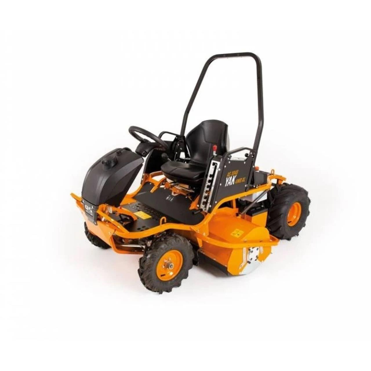 AS-Motor Benzin-Aufsitzmäher AS 1040 YAK 4WD XL Schlegelmulcher