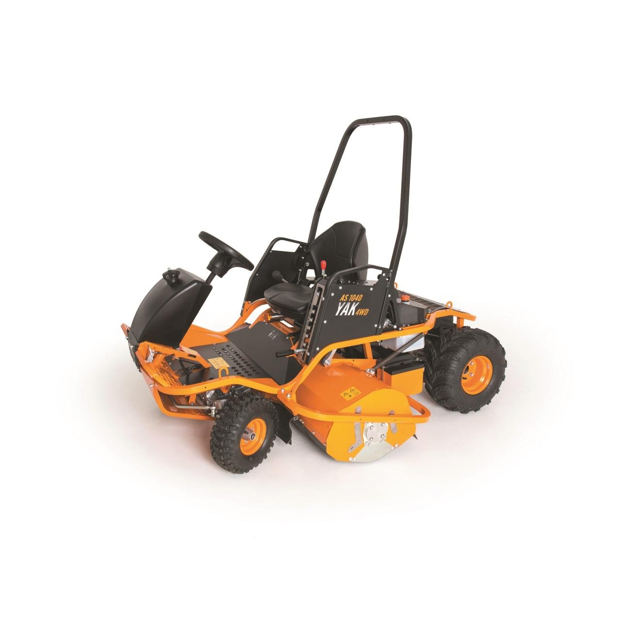 AS-Motor Schlegelmulcher Aufsitzer AS 1040 YAK 4WD