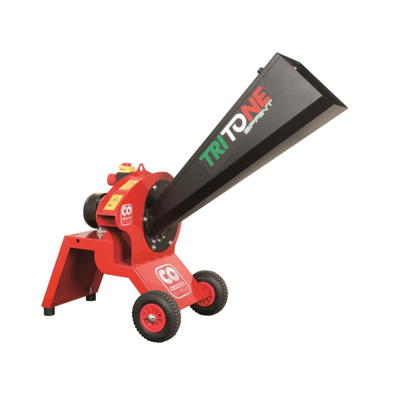 Ceccato Gartenhäcksler Sprint 400 Volt