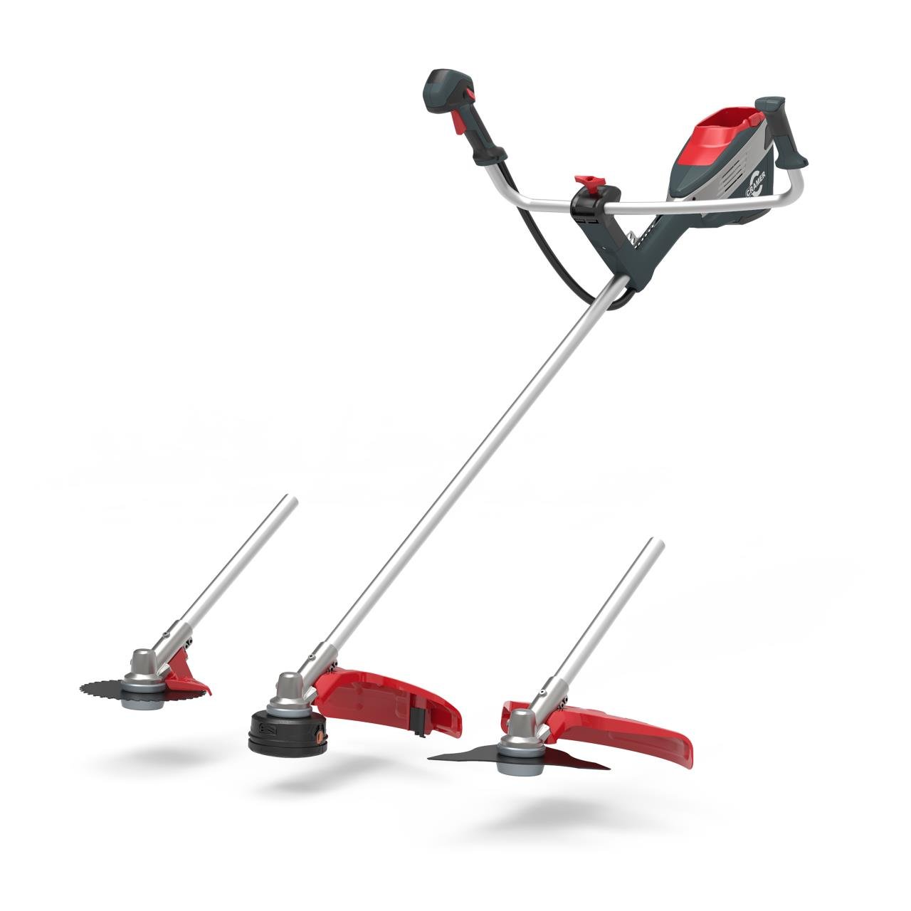 Cramer Akku-Rasentrimmer 82TB20 – Zweihandgriff – Grundgerät ohne Akku und Ladegerät
