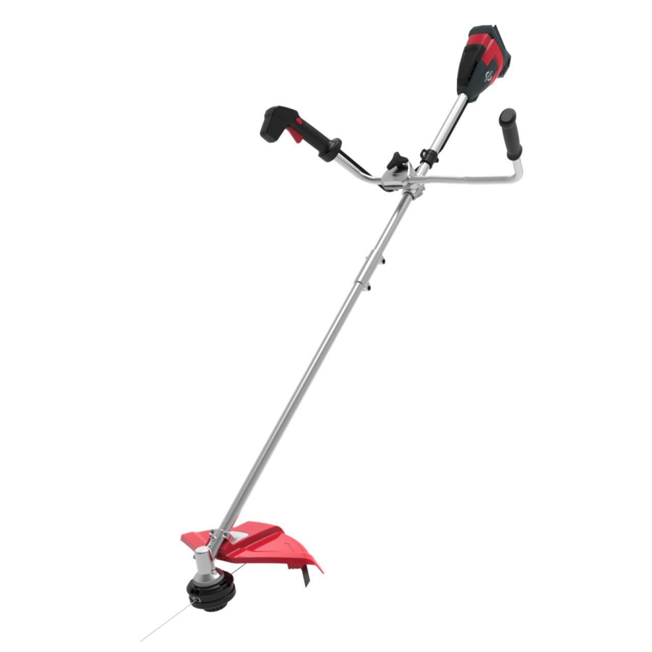 Cramer Akku-Trimmer 48TB10 mit Zweihandgriff – Grundgerät ohne Akku und Ladegerät