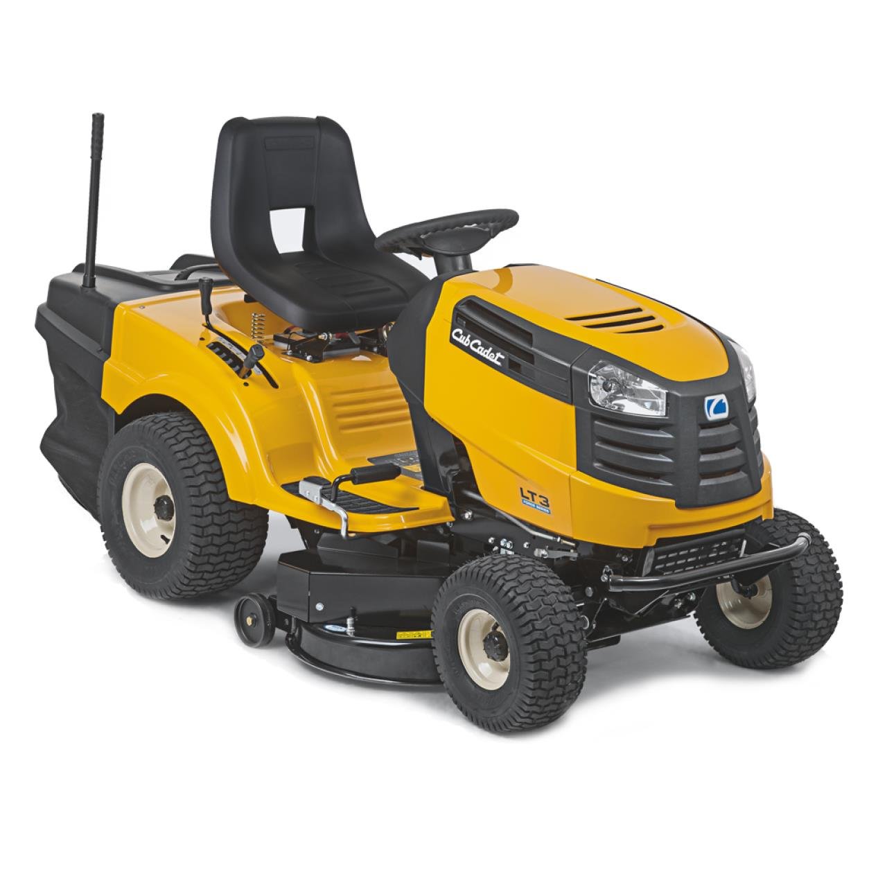 Cub Cadet Heckauswerfer-Aufsitzmäher LT3 PR105 – inkl. Mähdeck