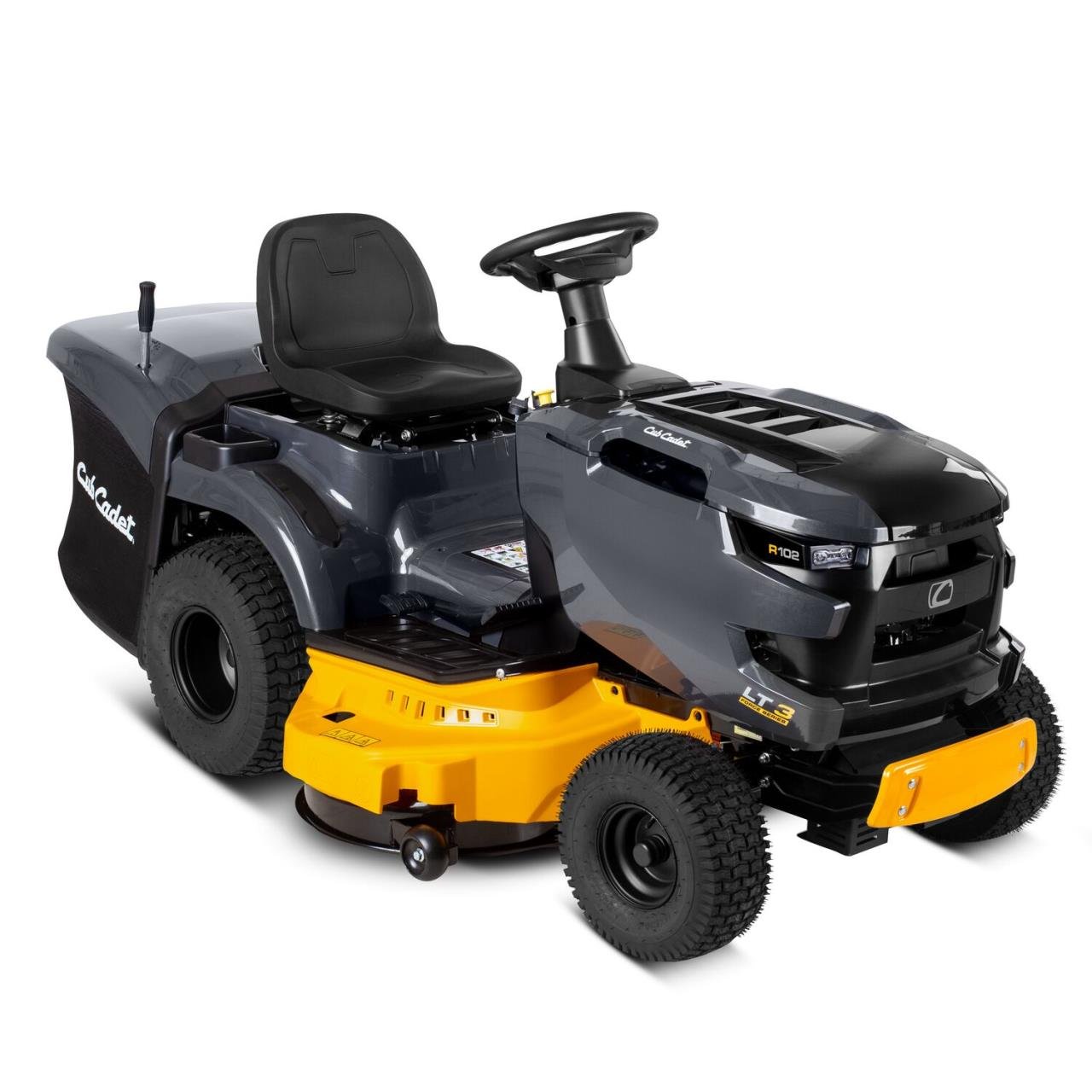 Cub Cadet Heckauswerfer-Aufsitzmäher LT3 R102 – 102 cm