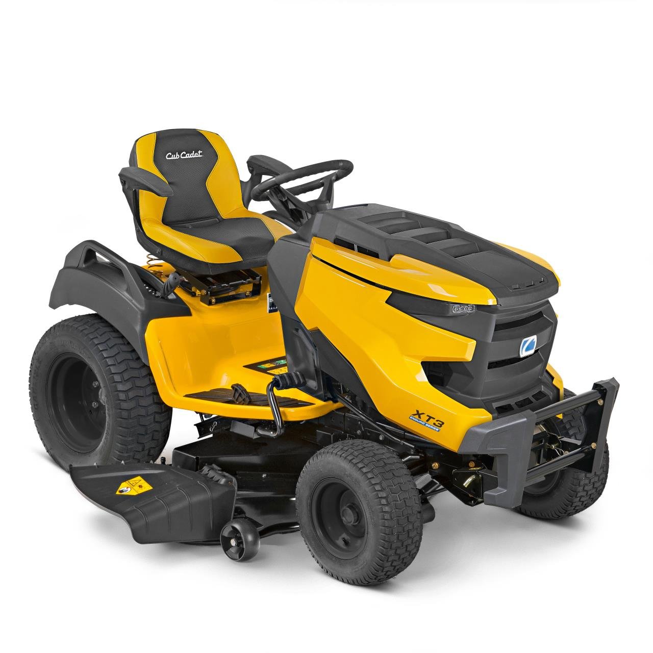 Cub Cadet Seitenauswerfer-Aufsitzmäher XT3 QS127