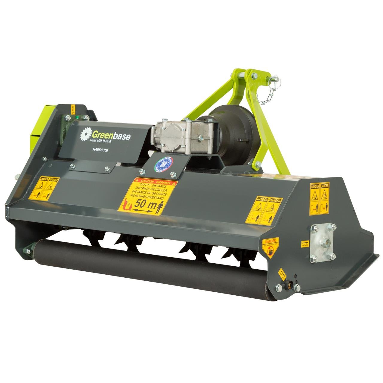 Del Morino Schlegelmulcher Hades 106 M