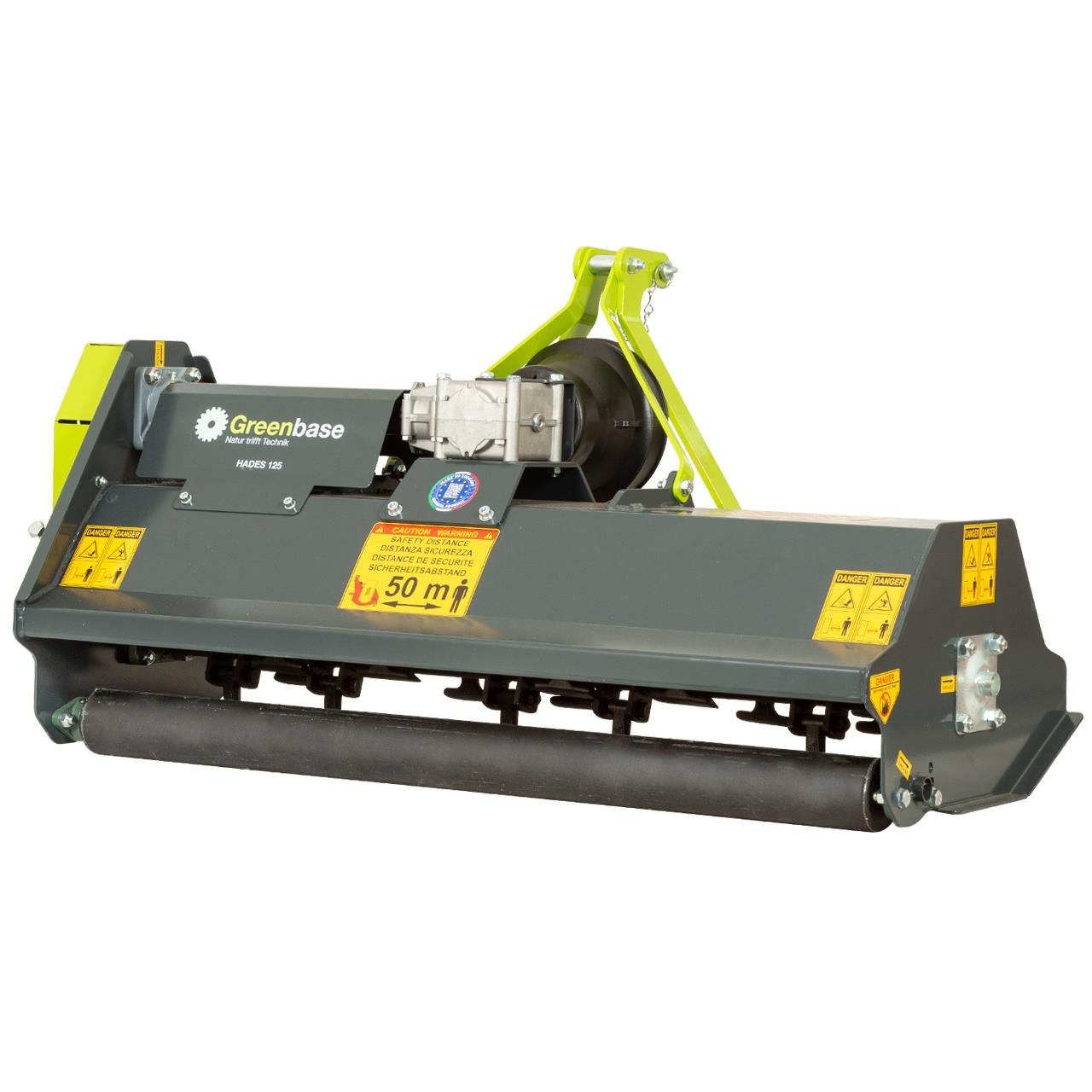 Del Morino Schlegelmulcher Hades 125 C