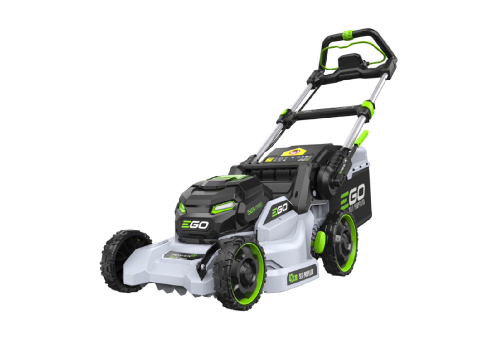 EGO Akku-Rasenmäher LM1710E-SP – 42 cm – Radantrieb – Grundgerät Akku und Ladegerät