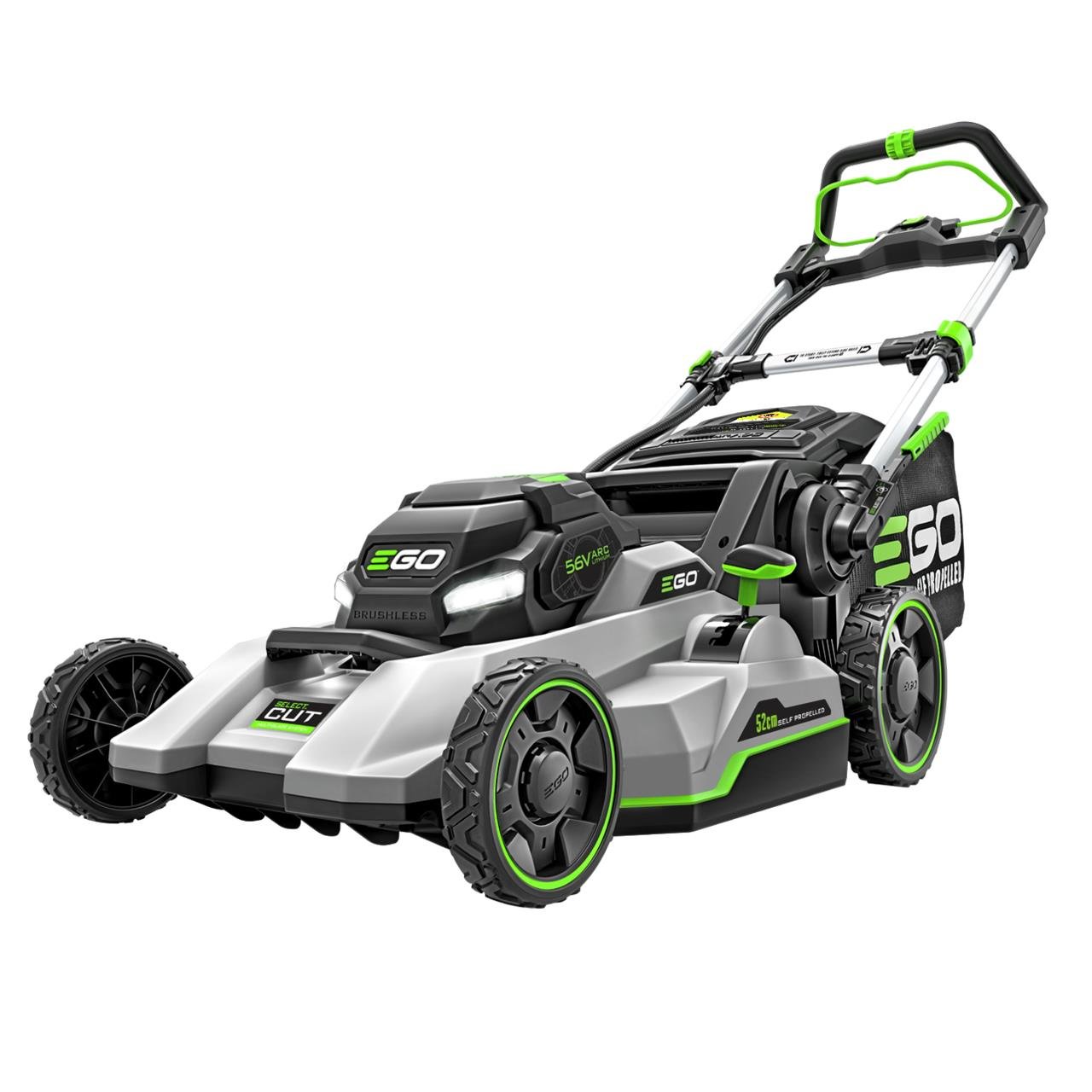 EGO LM2130E-SP_52cm Kunststoff-Rasenmäher mit Radantrieb