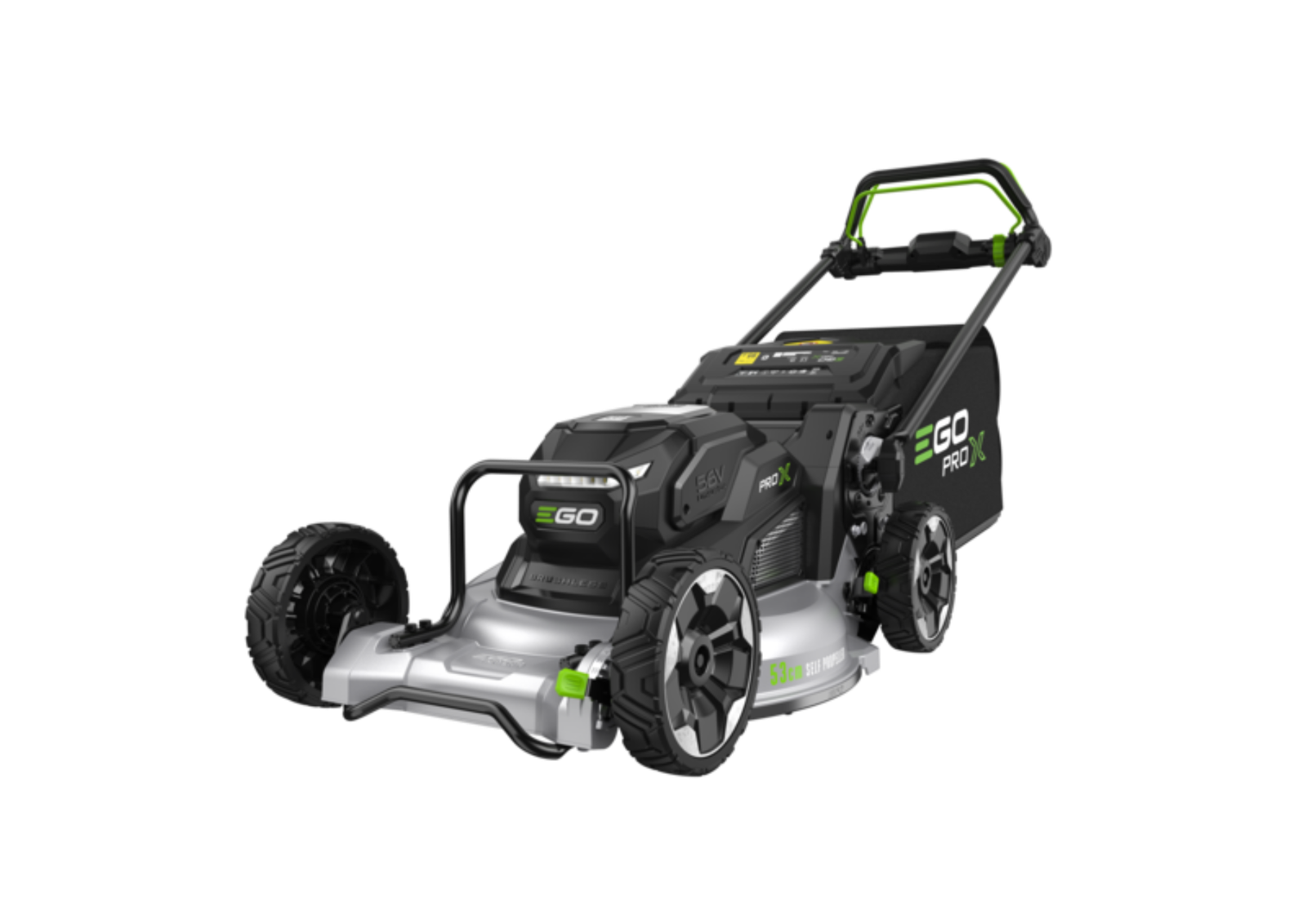 EGO LMX5300SP_53cm Alu Profi-Rasenmäher mit Radantrieb