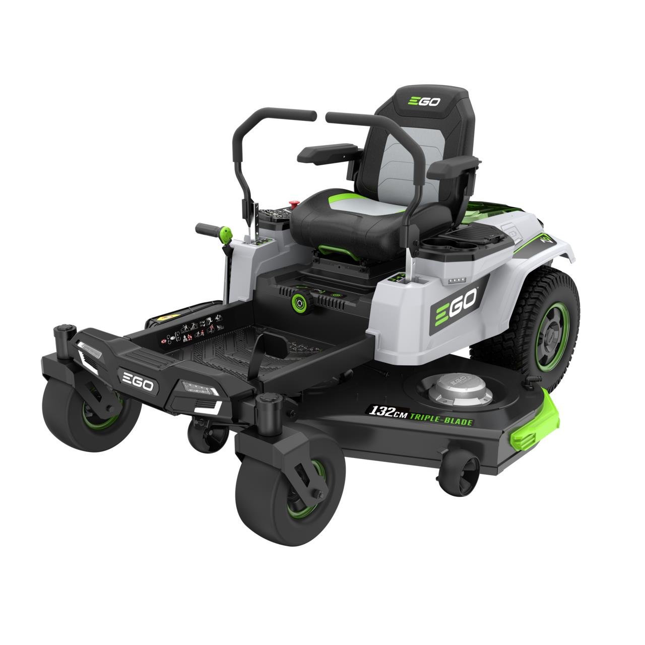 EGO Zeroturn-Mäher ZT5201E-L – 132 cm – Kit