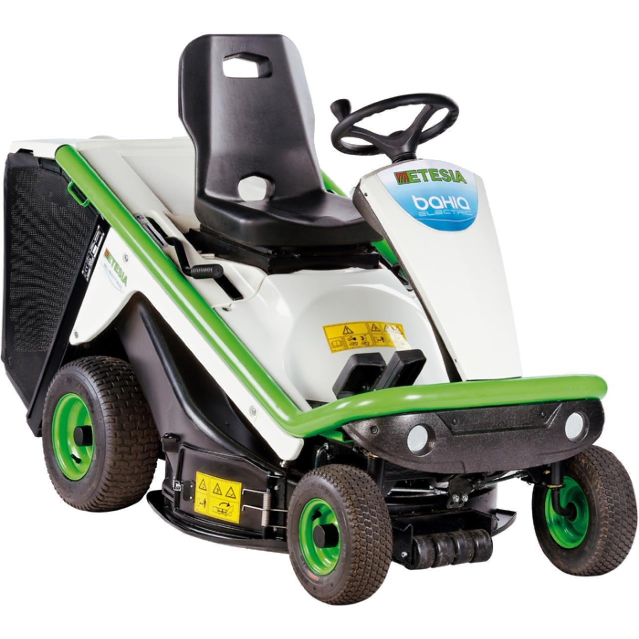 Etesia Rasentraktor Bahia Electric