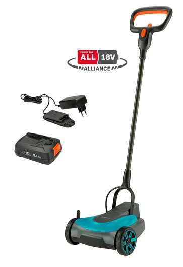 Gardena Akku-Rasenmäher Handymower 22/18V P4A – inkl. Akku und Ladegerät