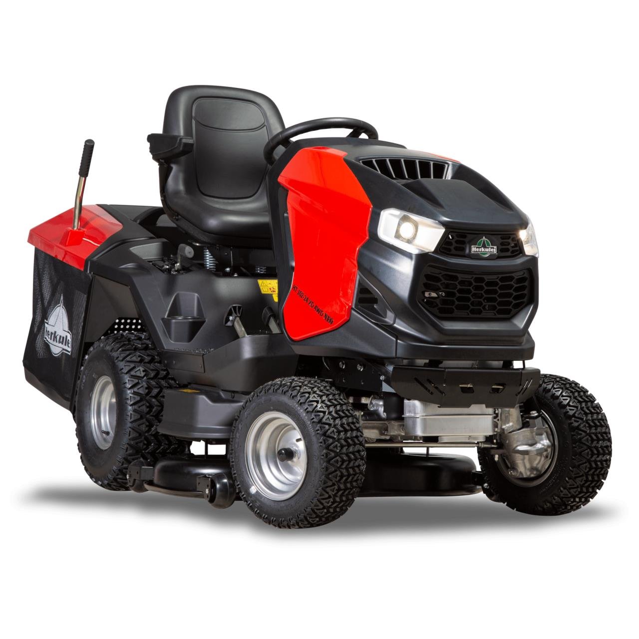 Herkules Heckauswerfer-Aufsitzmäher Rasentraktor HT 102-24 NEO XD 4WD