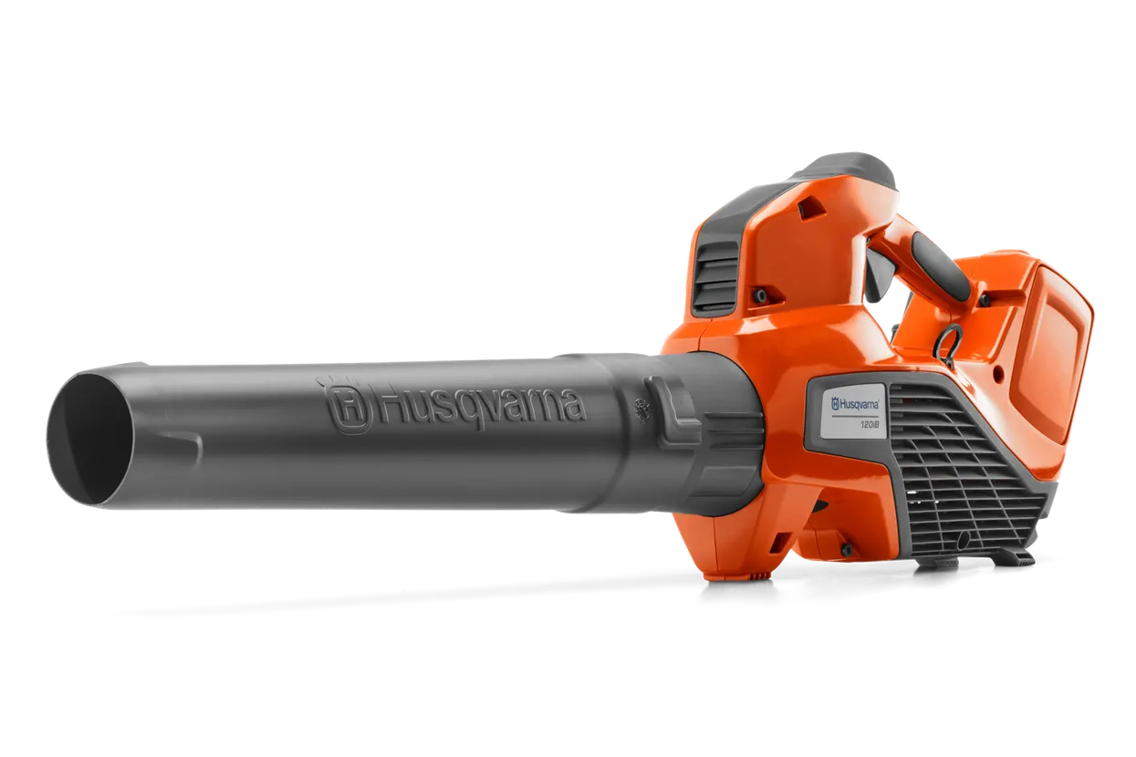 Husqvarna Akku-Blasgerät Set 120iB inkl. Akku BLi20 und Ladegerät QC80