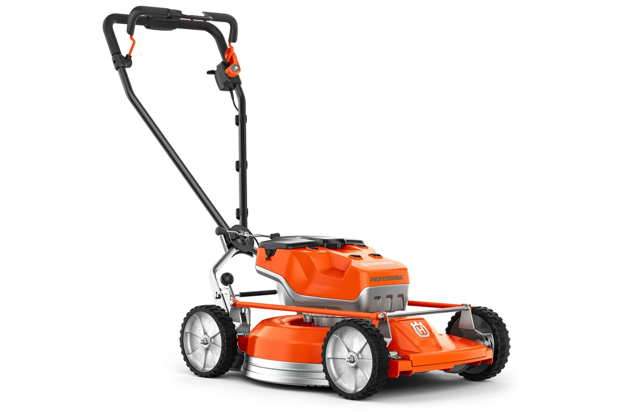 Husqvarna Akku-Mulchmäher LB 553iV – Grundgerät ohne Akku und Ladegerät