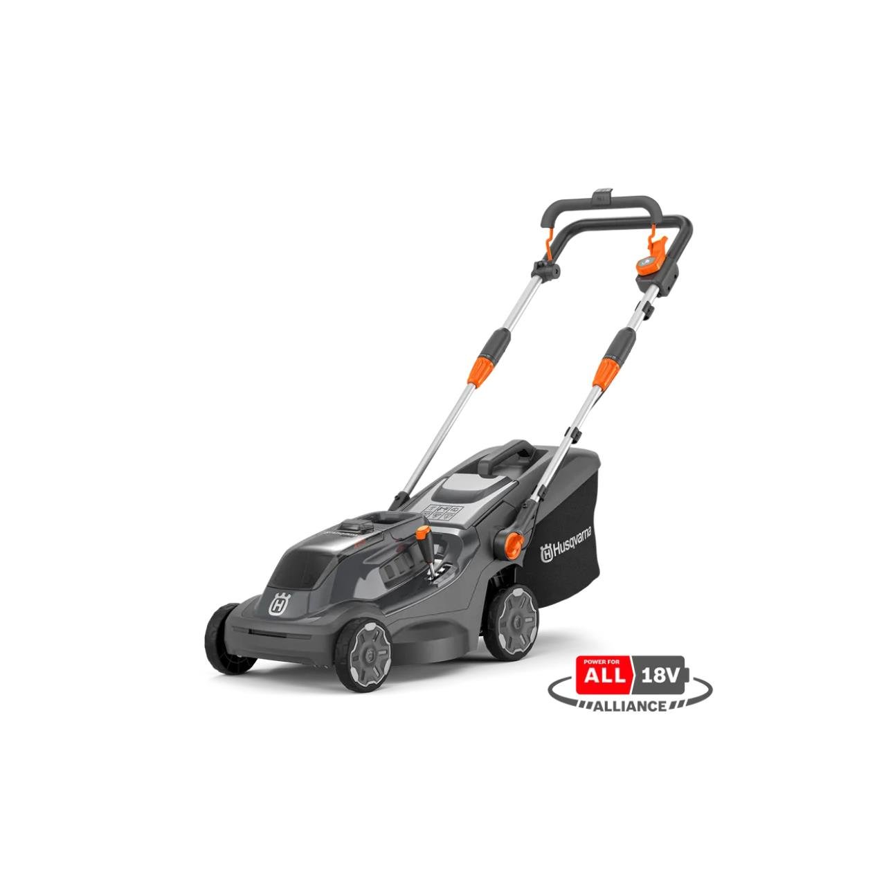 Husqvarna Akku-Rasenmäher Aspire LC34-P4A – Grundgerät ohne Akku und Ladegerät