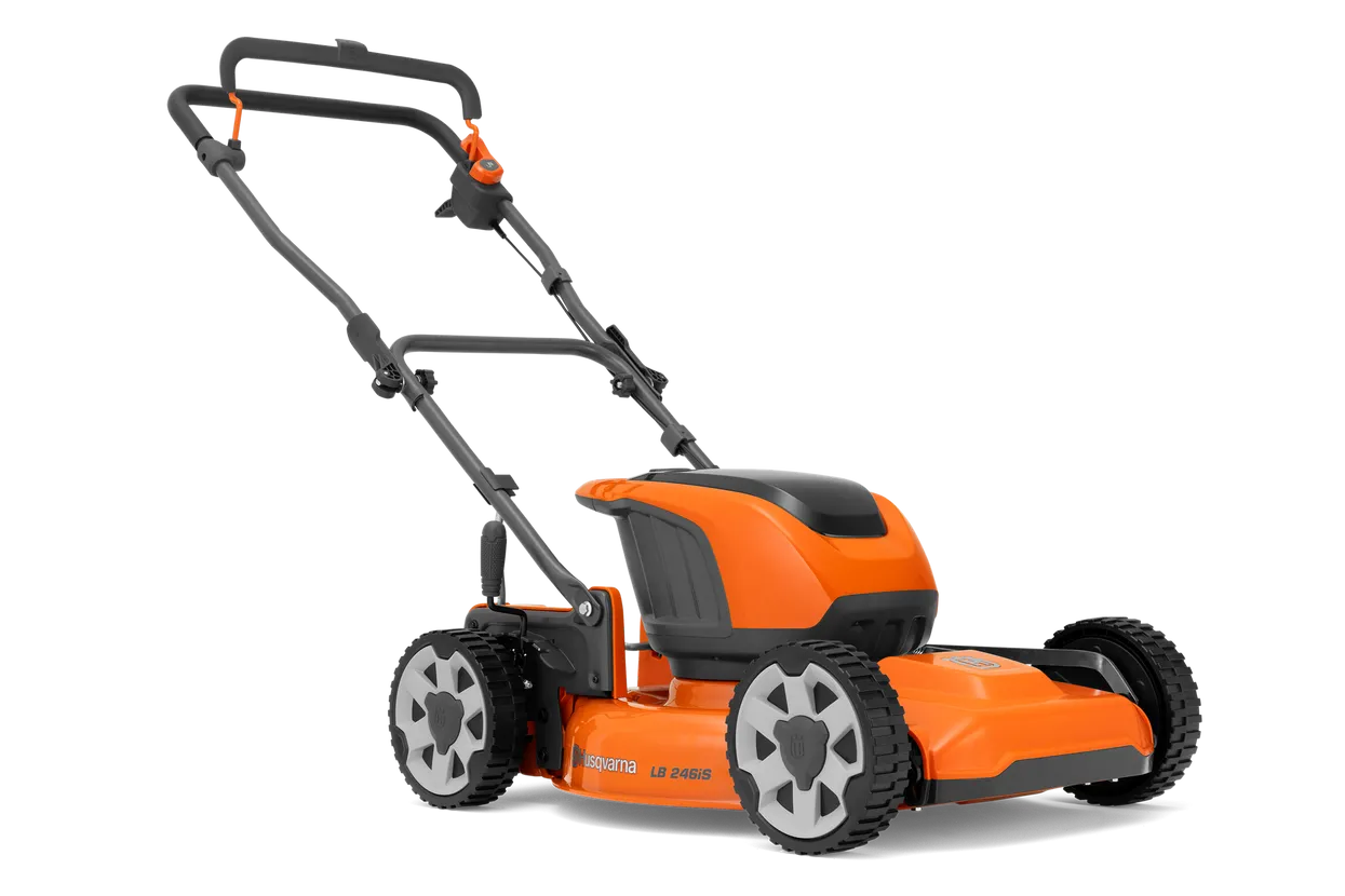 Husqvarna Akku-Rasenmäher LB 246iS – Grundgerät ohne Akku und Ladegerät