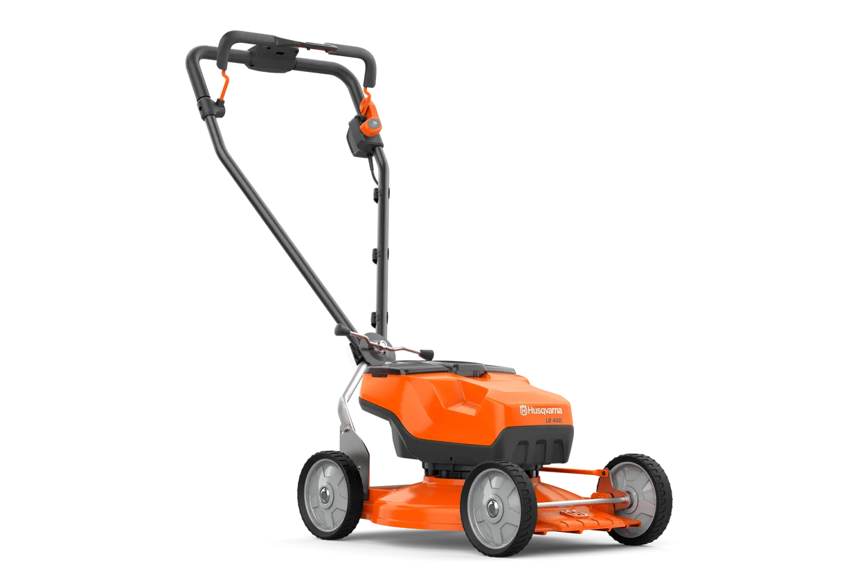 Husqvarna Akku-Rasenmäher LB 442i – Grundgerät ohne Akku und Ladegerät