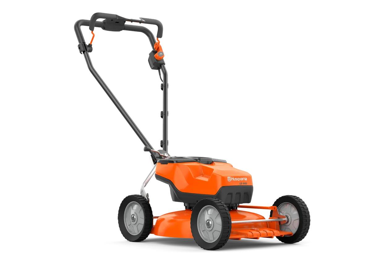 Husqvarna Akku-Rasenmäher LB 448i – Grundgerät ohne Akku und Ladegerät