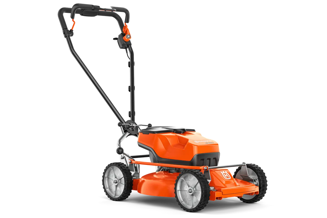 Husqvarna Akku-Rasenmäher LB 448iV – Grundgerät ohne Akku und Ladegerät