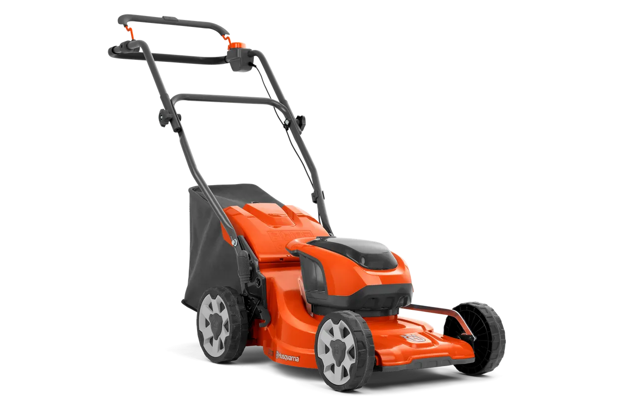 Husqvarna Akku-Rasenmäher LC 137i – Grundgerät ohne Akku und Ladegerät
