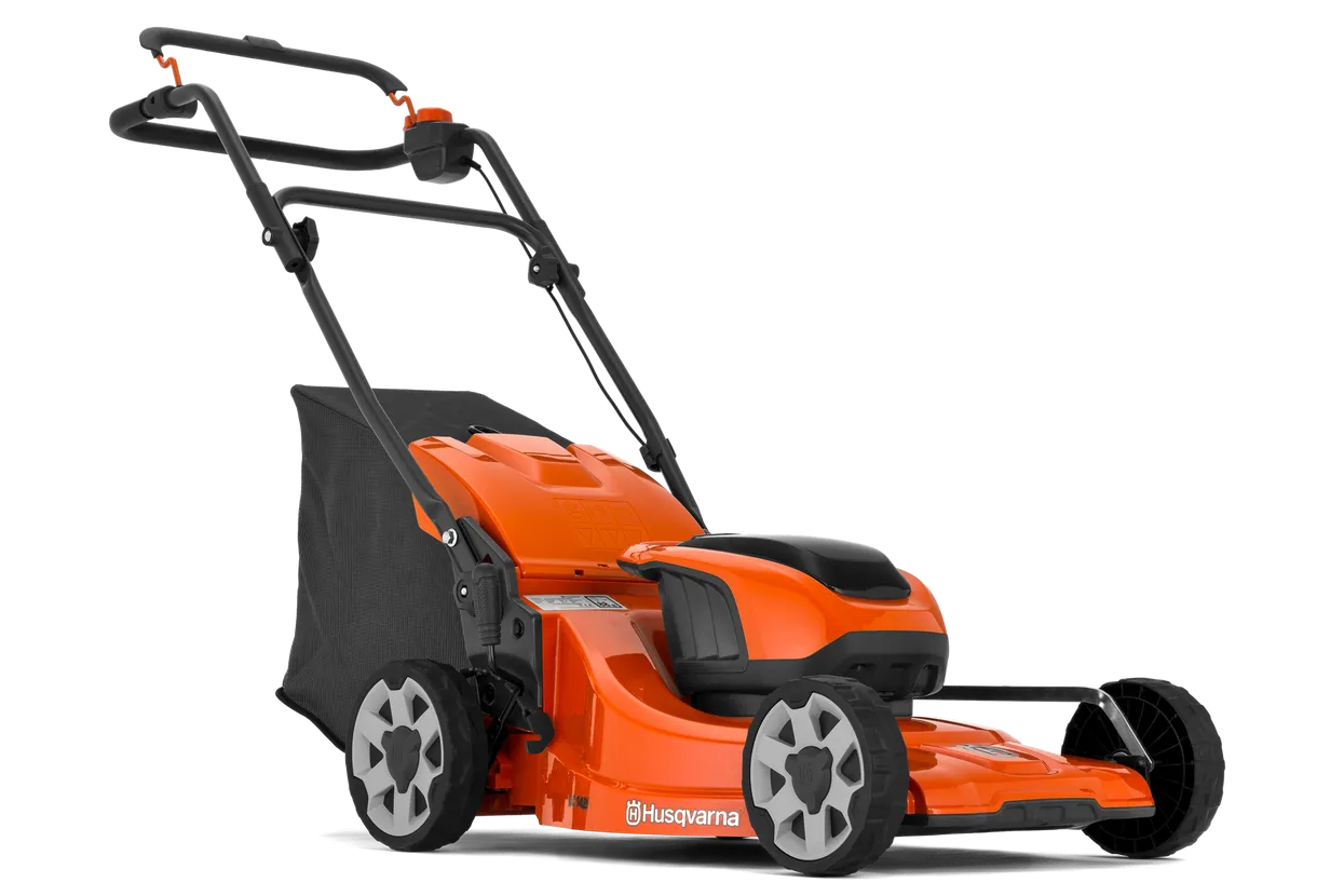 Husqvarna Akku-Rasenmäher LC 142i Set – inkl. Akku und Ladegerät