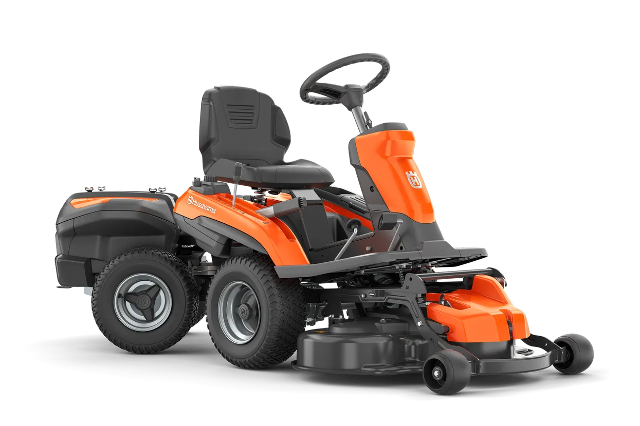 Husqvarna Akku-Rider R 200iX AWD – Grundgerät ohne Mähdeck und Ladegerät
