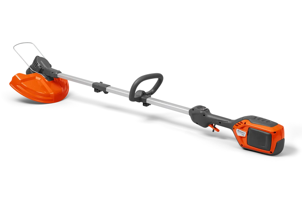 Husqvarna Akku-Trimmer 215iL Set – inkl. Akku BLi10 und Ladegerät