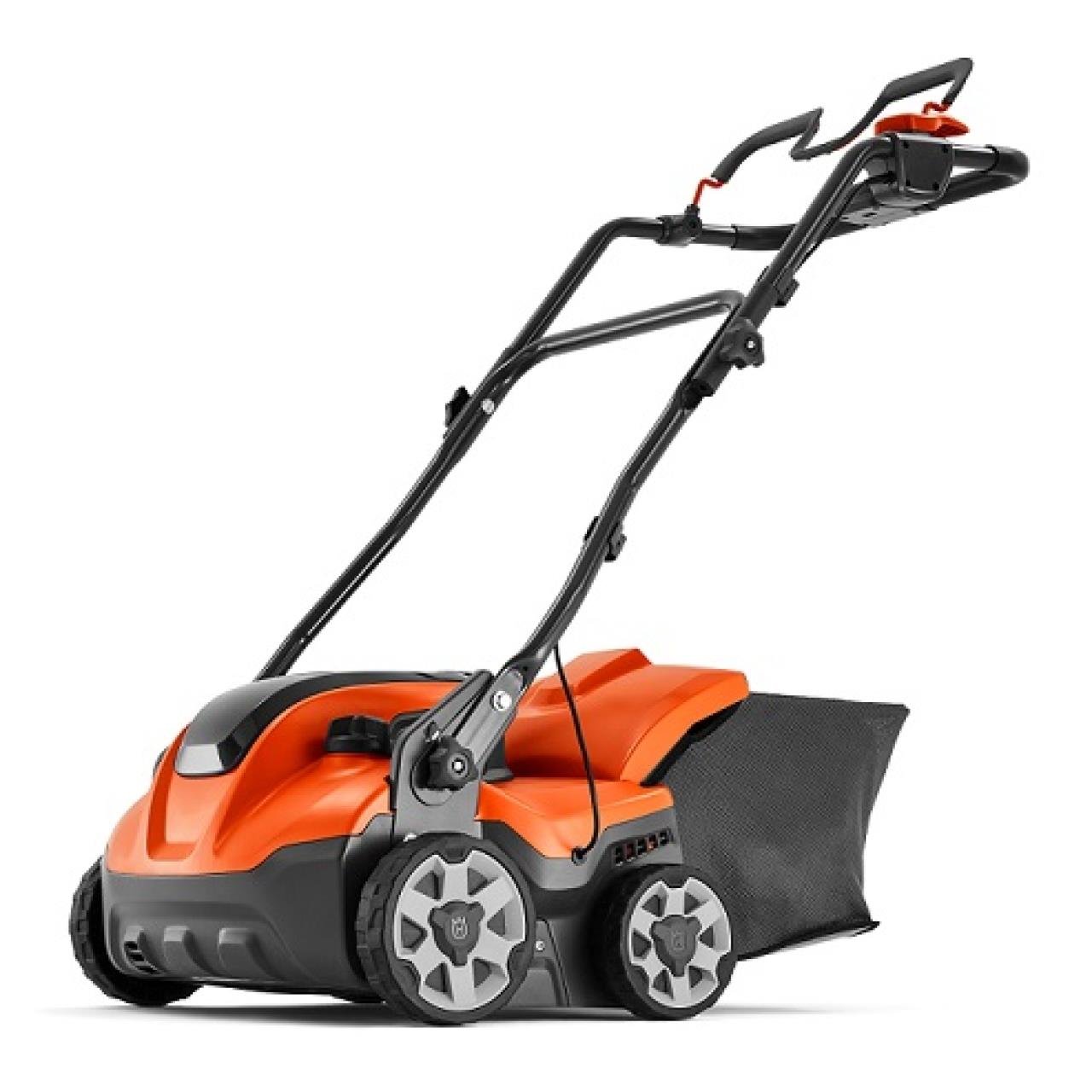 Husqvarna Akku-Vertikutierer S 138i – Grundgerät ohne Akku und Ladegerät