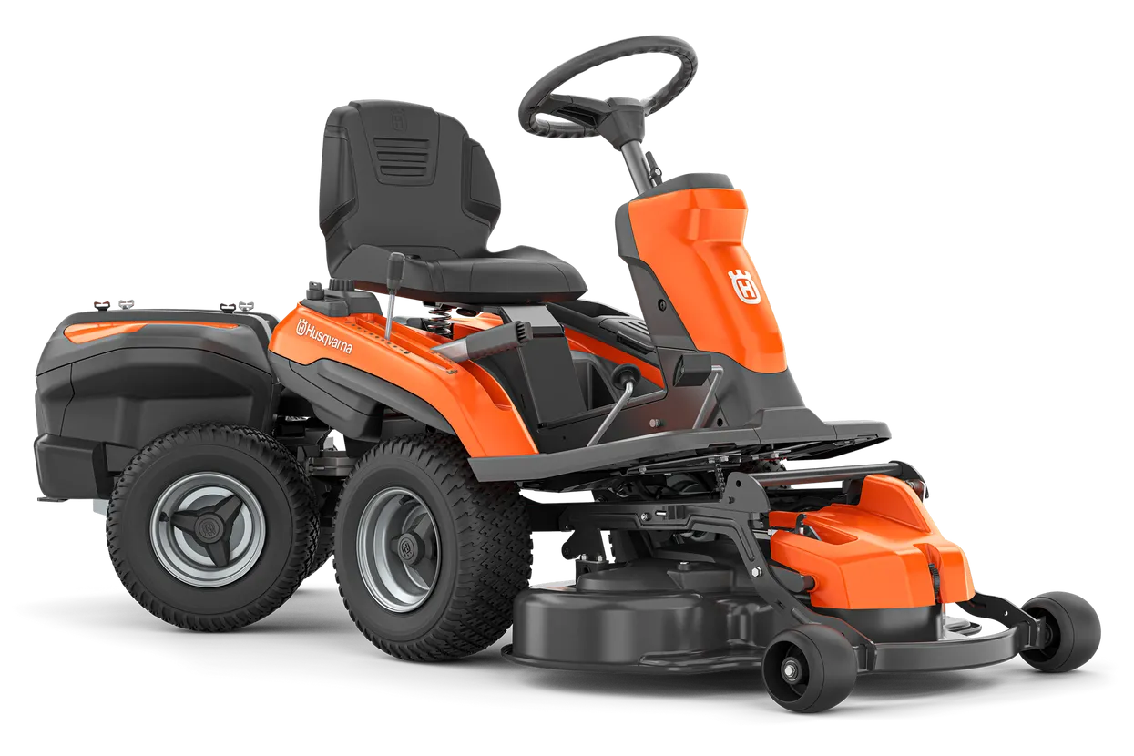 Husqvarna Frontmäher-Aufsitzmäher Rider R 200iX – Grundgerät ohne Mähdeck