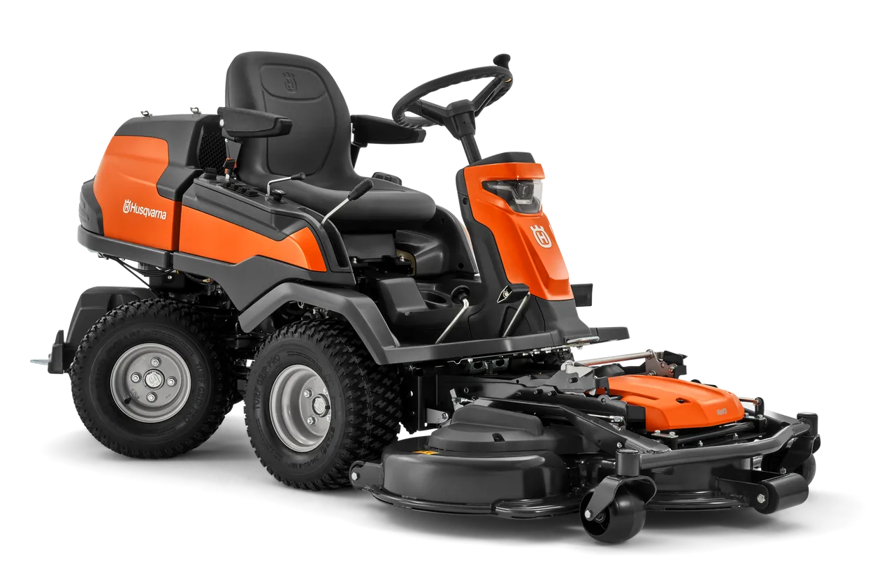 Husqvarna Frontmäher-Aufsitzmäher Rider R418TsX AWD – Grundgerät ohne Mähdeck