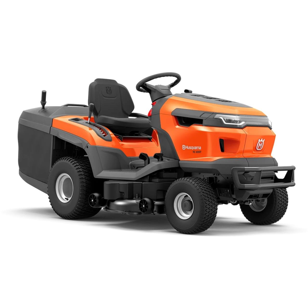 Husqvarna Heckauswerfer-Aufsitzmäher Traktor TC 220T