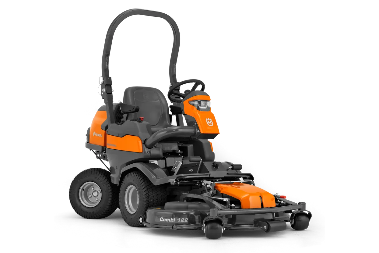 Husqvarna Profi-Aufsitzfrontmäher Rider P 524X EFI – Grundgerät ohne Mähdeck