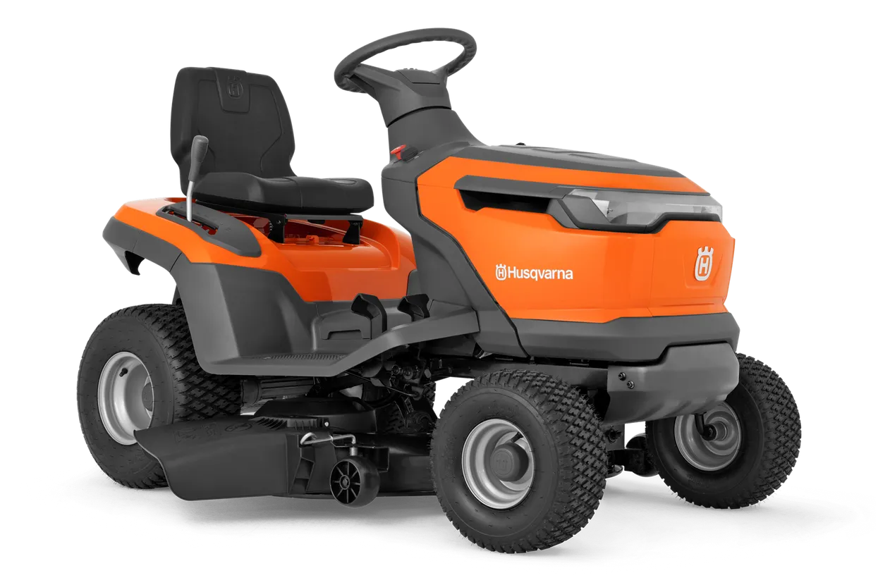 Husqvarna Seitenauswerfer-Aufsitzmäher Traktor TS 100i