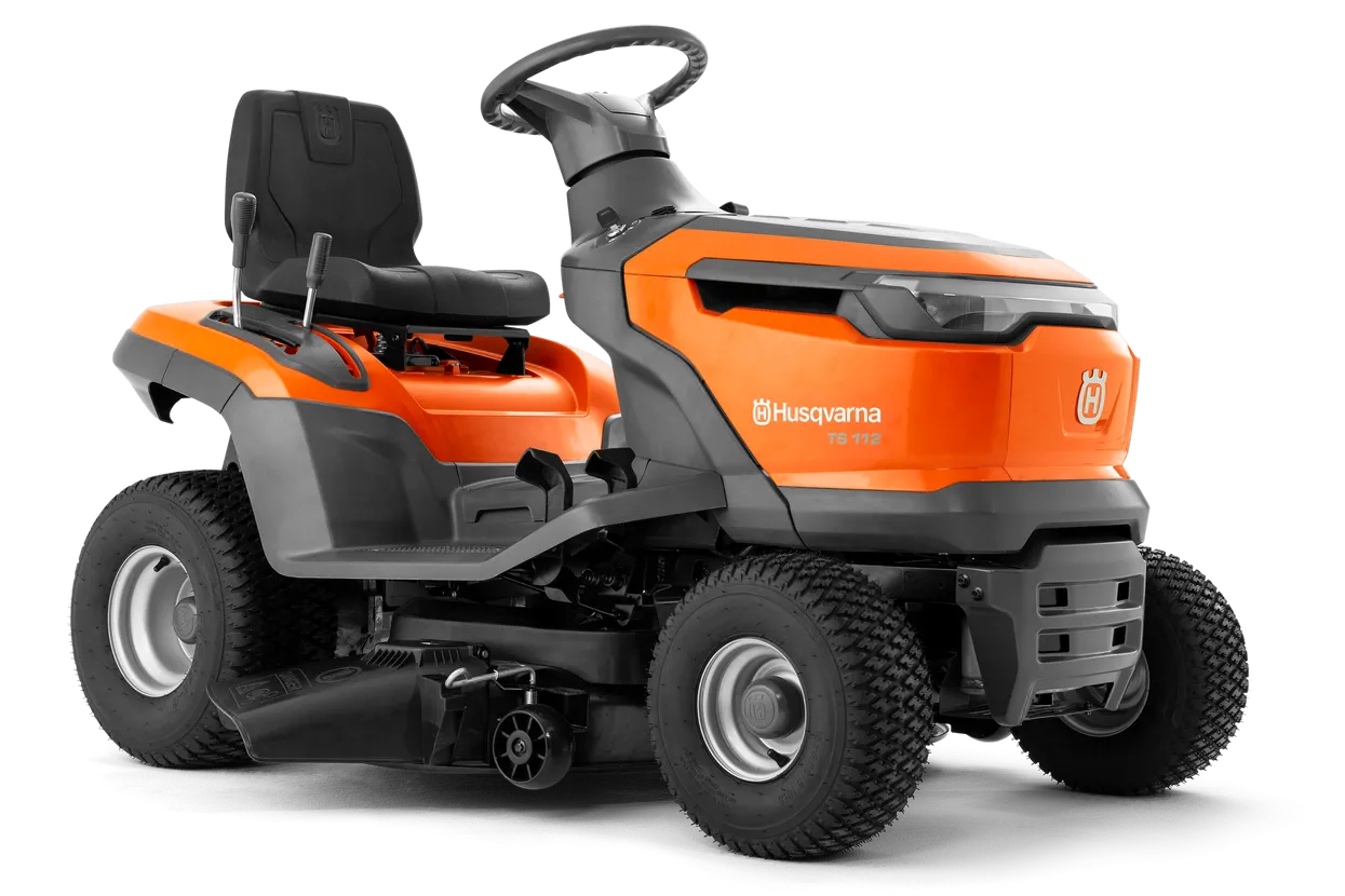 Husqvarna Seitenauswerfer-Aufsitzmäher Traktor TS 112
