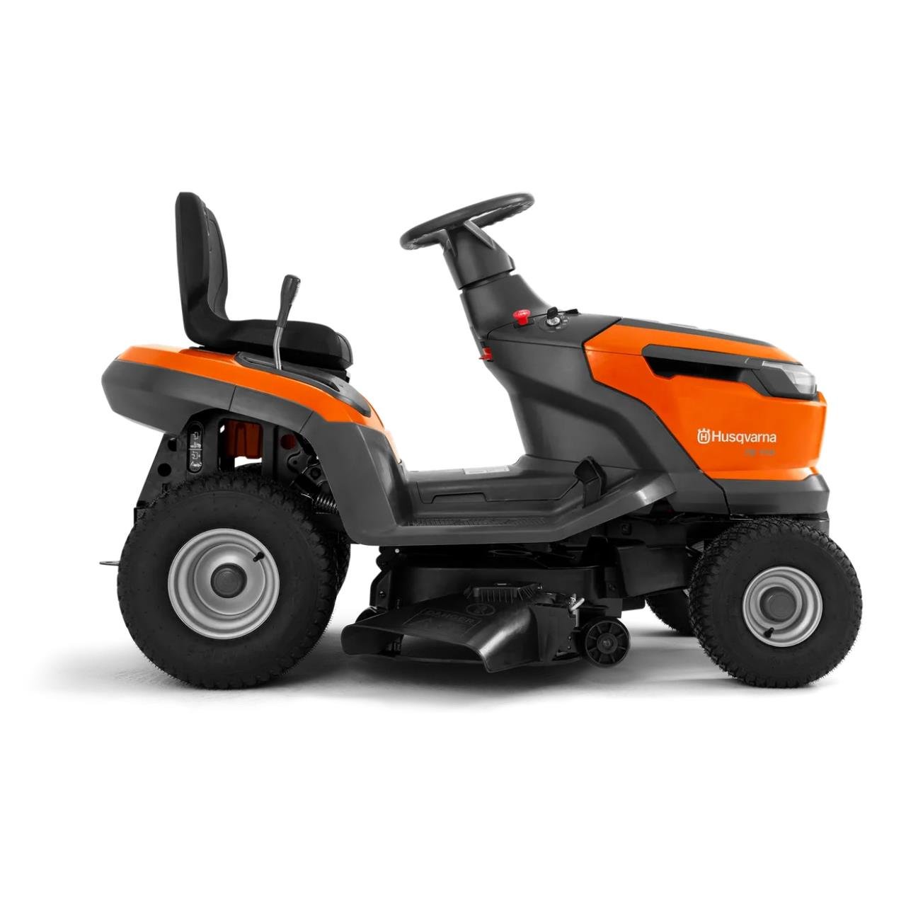 Husqvarna Seitenauswerfer-Aufsitzmäher Traktor TS 114