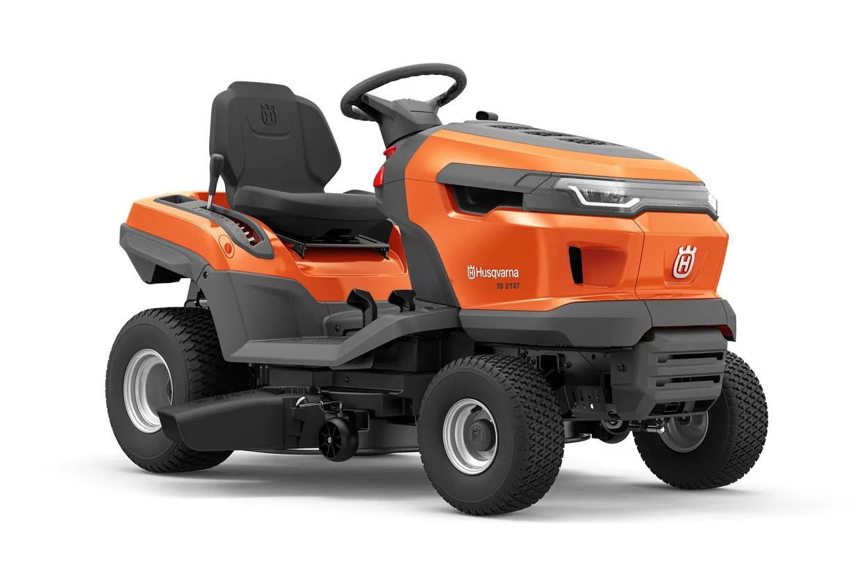 Husqvarna Seitenauswerfer-Aufsitzmäher Traktor TS 215T