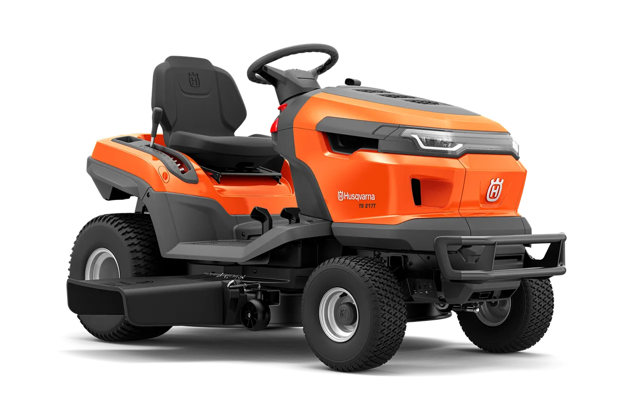 Husqvarna Seitenauswerfer-Aufsitzmäher Traktor TS 217T