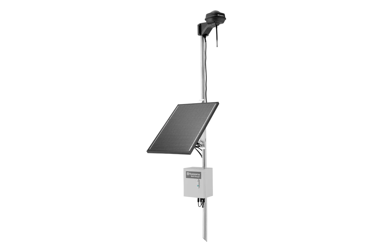 Husqvarna Solar-Ladesystem für EPOS® Referenzstation