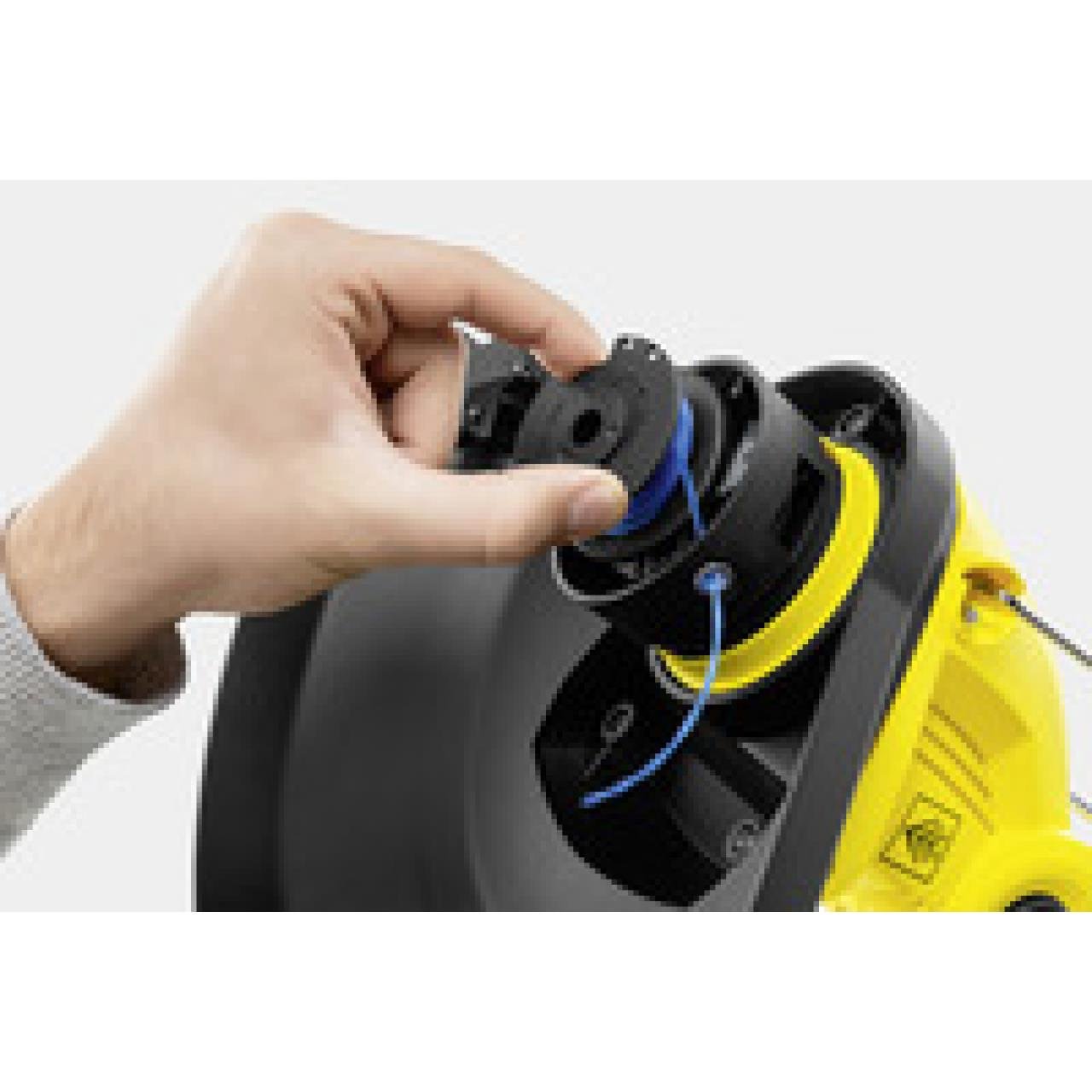 Kärcher Akku-Rasentrimmer LTR 18-30 Battery – Grundgerät ohne Akku und Ladegerät