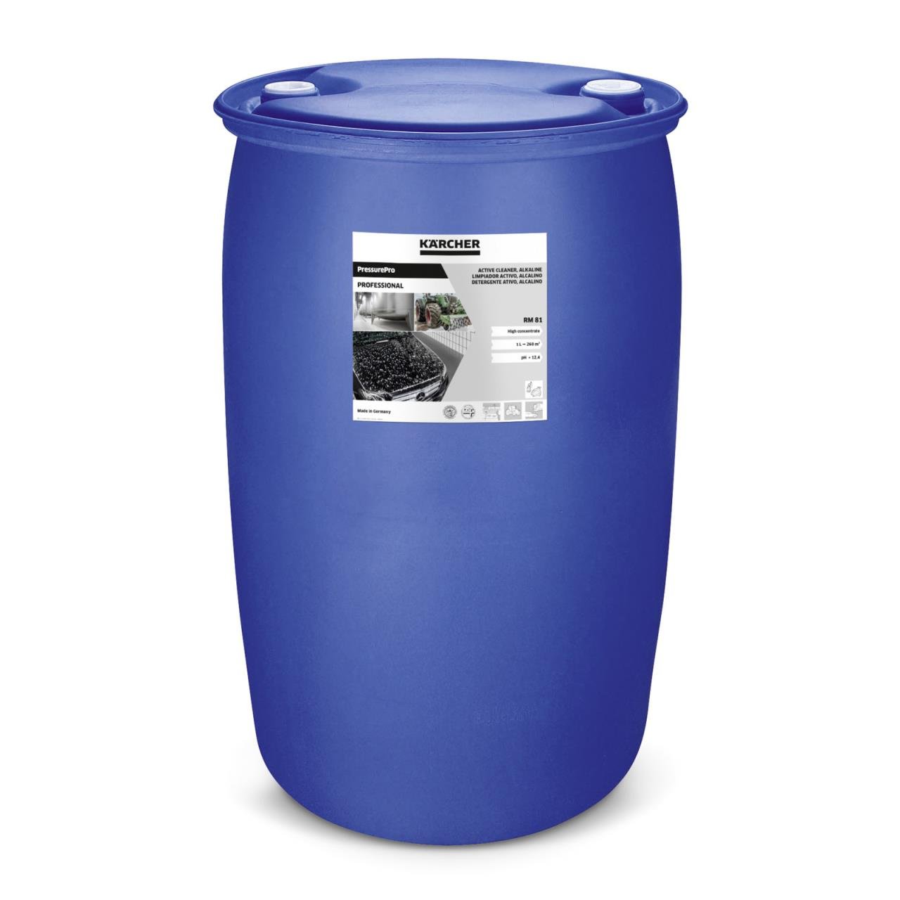 Kärcher Aktivreiniger, alkalisch RM 81, 200l
