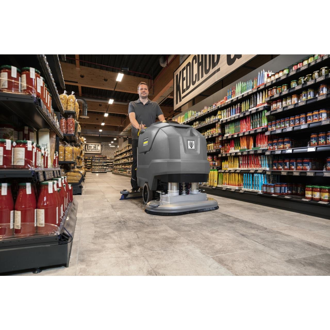 Kärcher BD 80/100 W Bp Pack Classic (170 Ah)