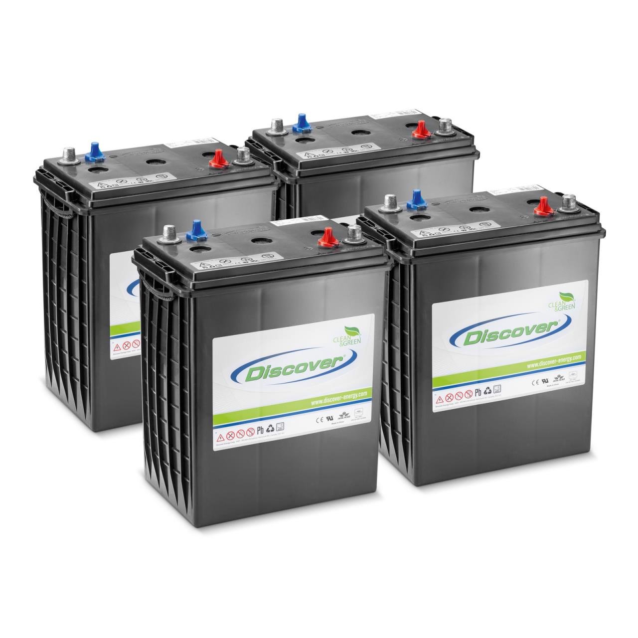 Kärcher Batteriesatz AGM 4x 6 V / 285 Ah