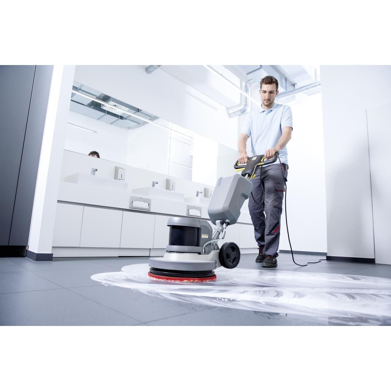 Kärcher Einscheibenmaschine BDS 43/DUO C