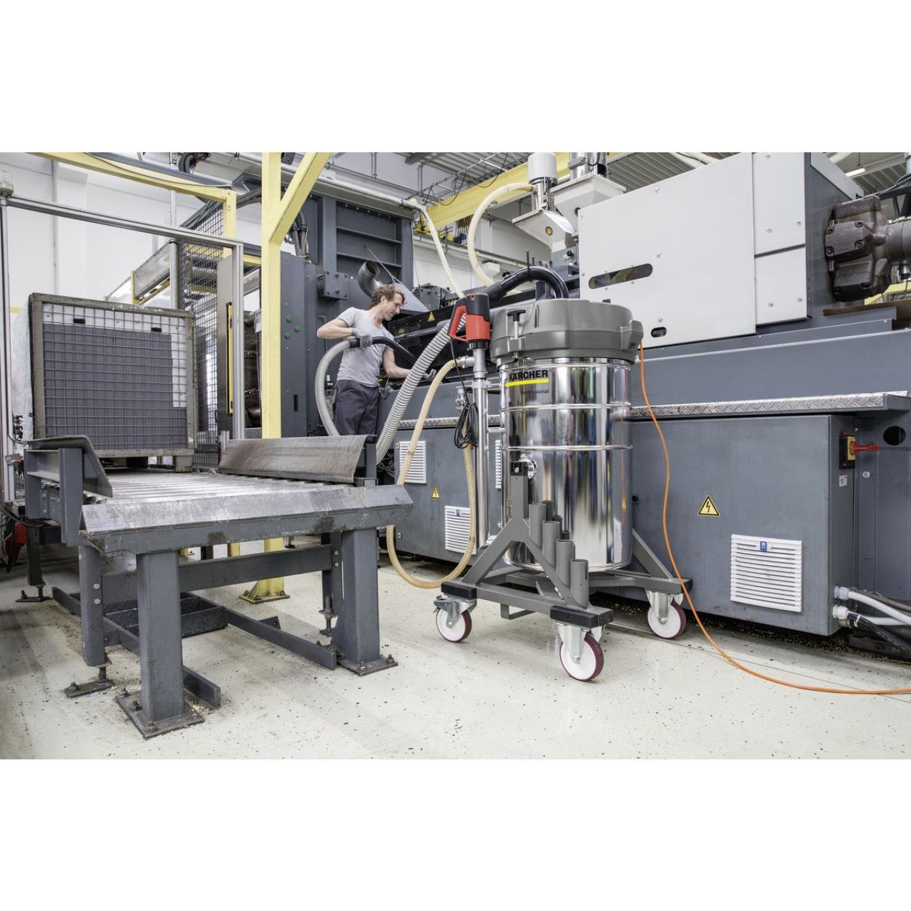 Kärcher Flüssigsauger Industrie IVR-L 120/24-2 Tc Me Dp