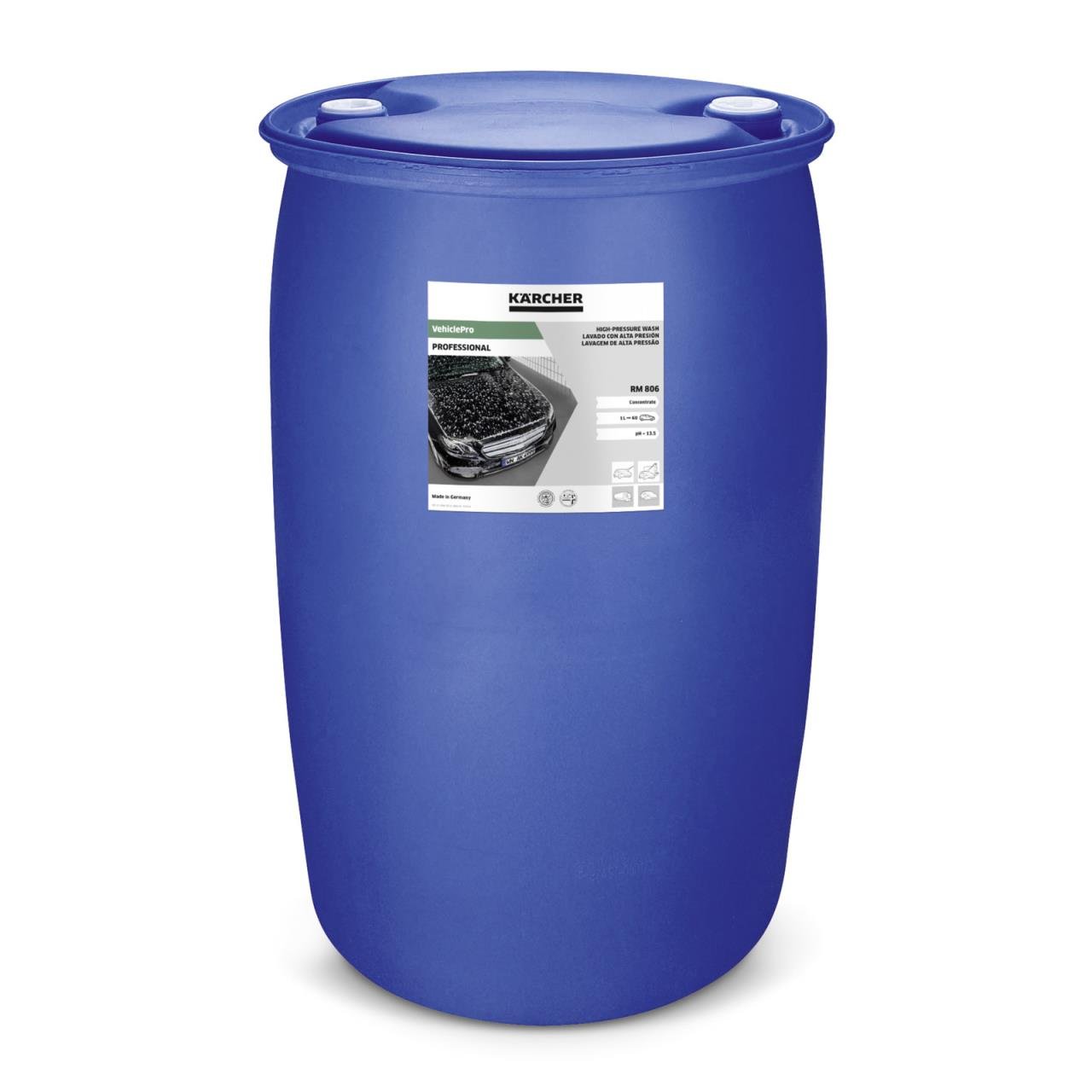Kärcher Hochdruck-Wäsche RM 806, 200l